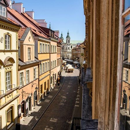 Old Town Folk Apartment Varsovia Exterior foto