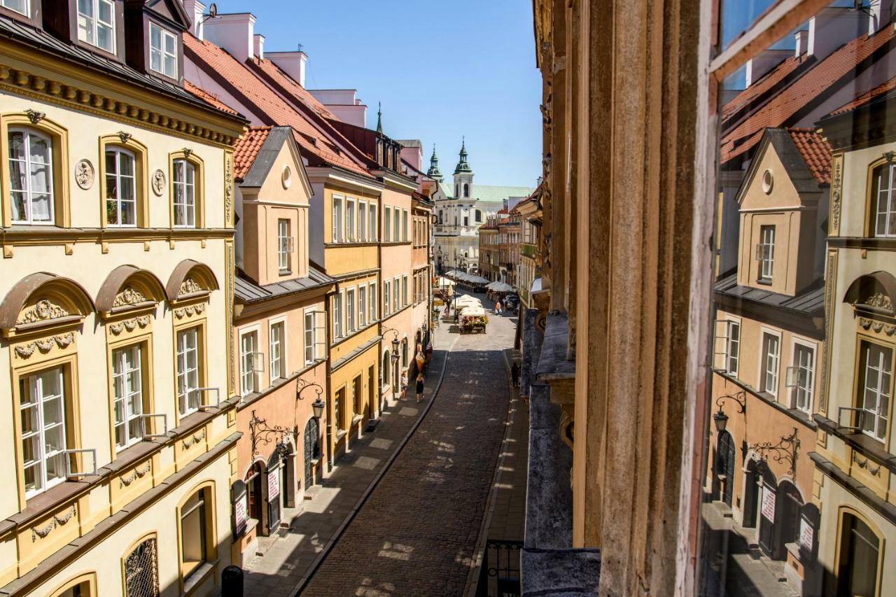 Old Town Folk Apartment Varsovia Exterior foto