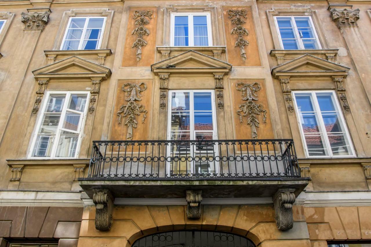 Old Town Folk Apartment Varsovia Exterior foto
