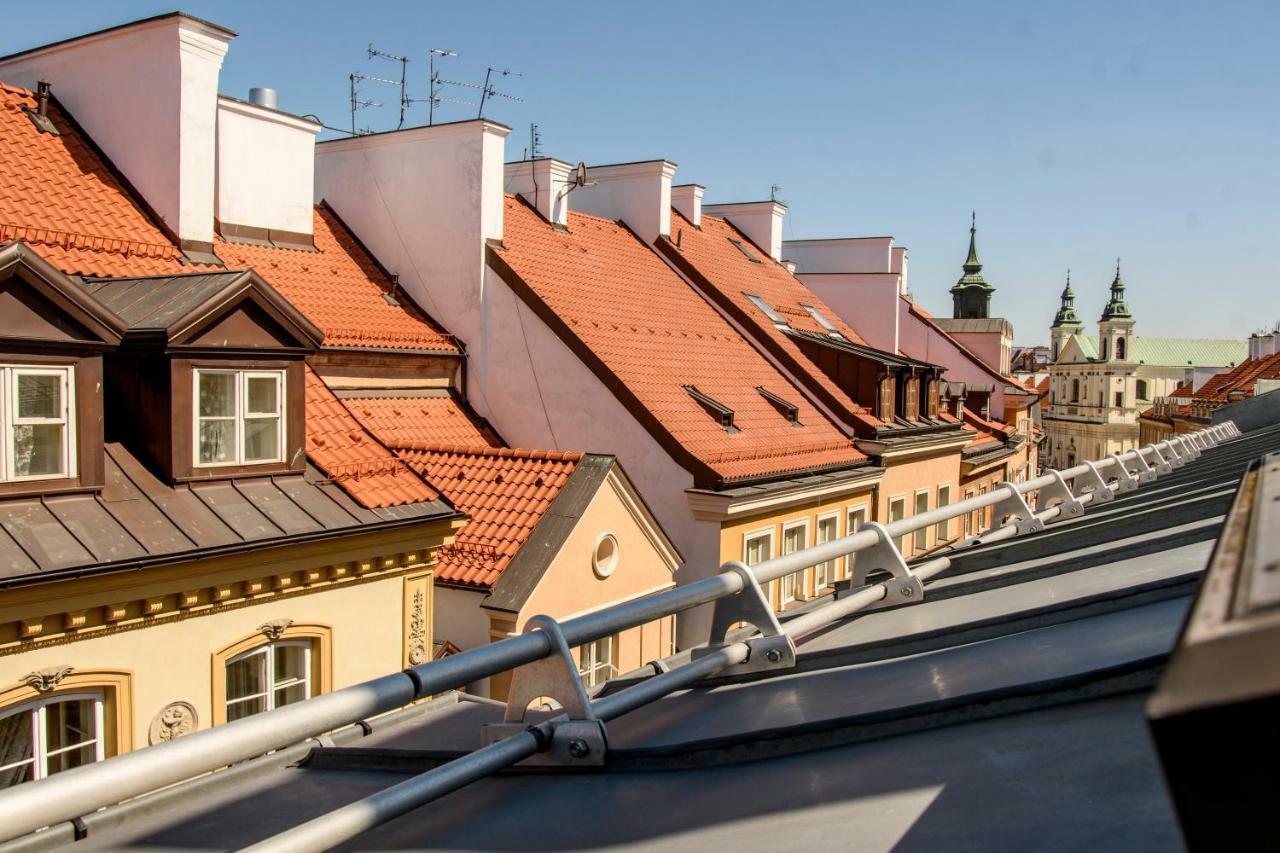 Old Town Folk Apartment Varsovia Exterior foto