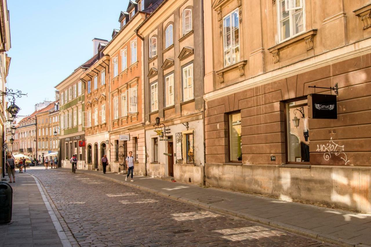 Old Town Folk Apartment Varsovia Exterior foto