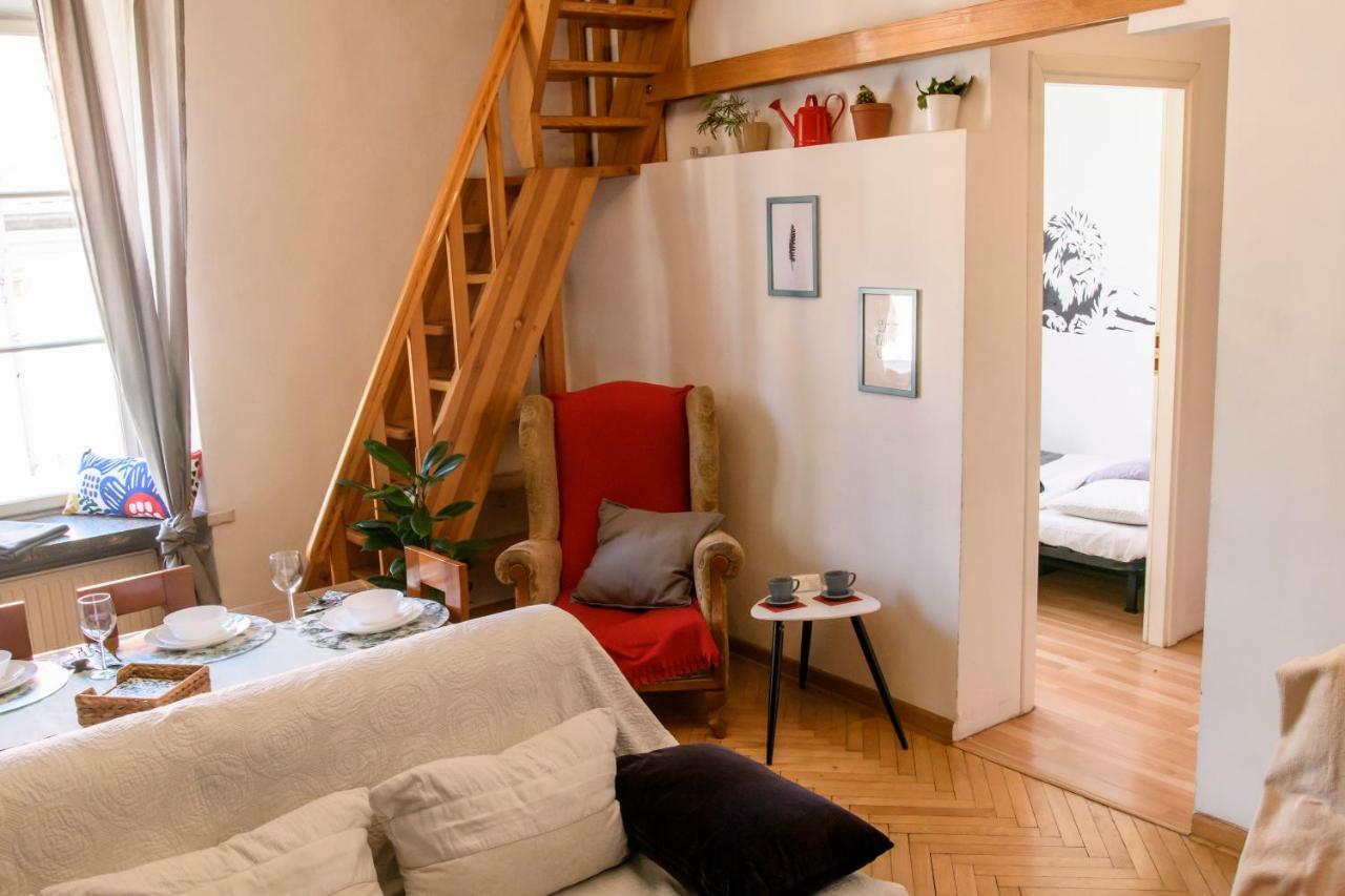 Old Town Folk Apartment Varsovia Exterior foto