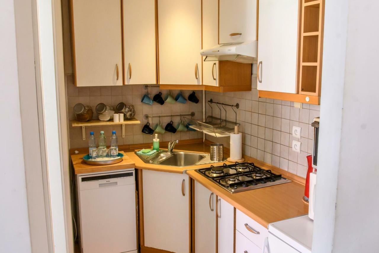 Old Town Folk Apartment Varsovia Exterior foto