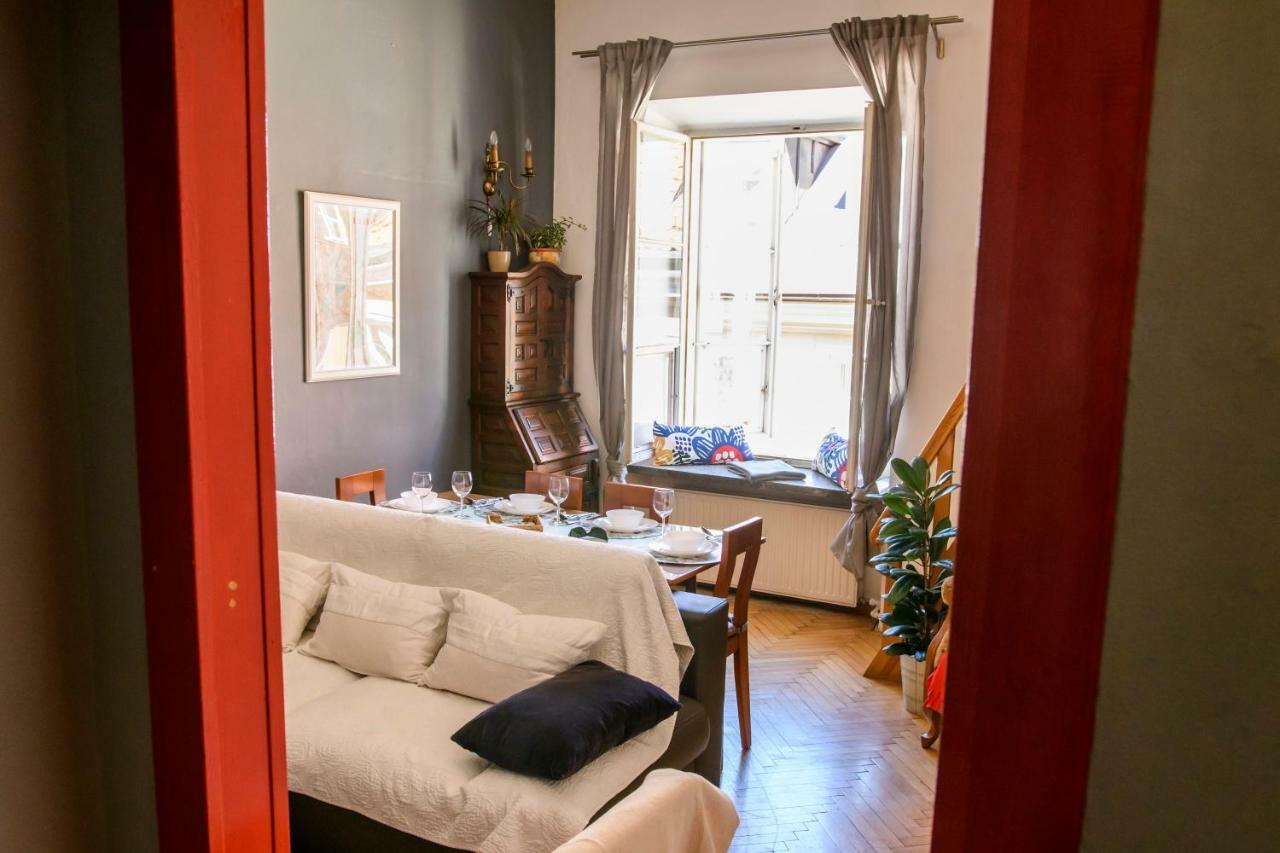 Old Town Folk Apartment Varsovia Exterior foto
