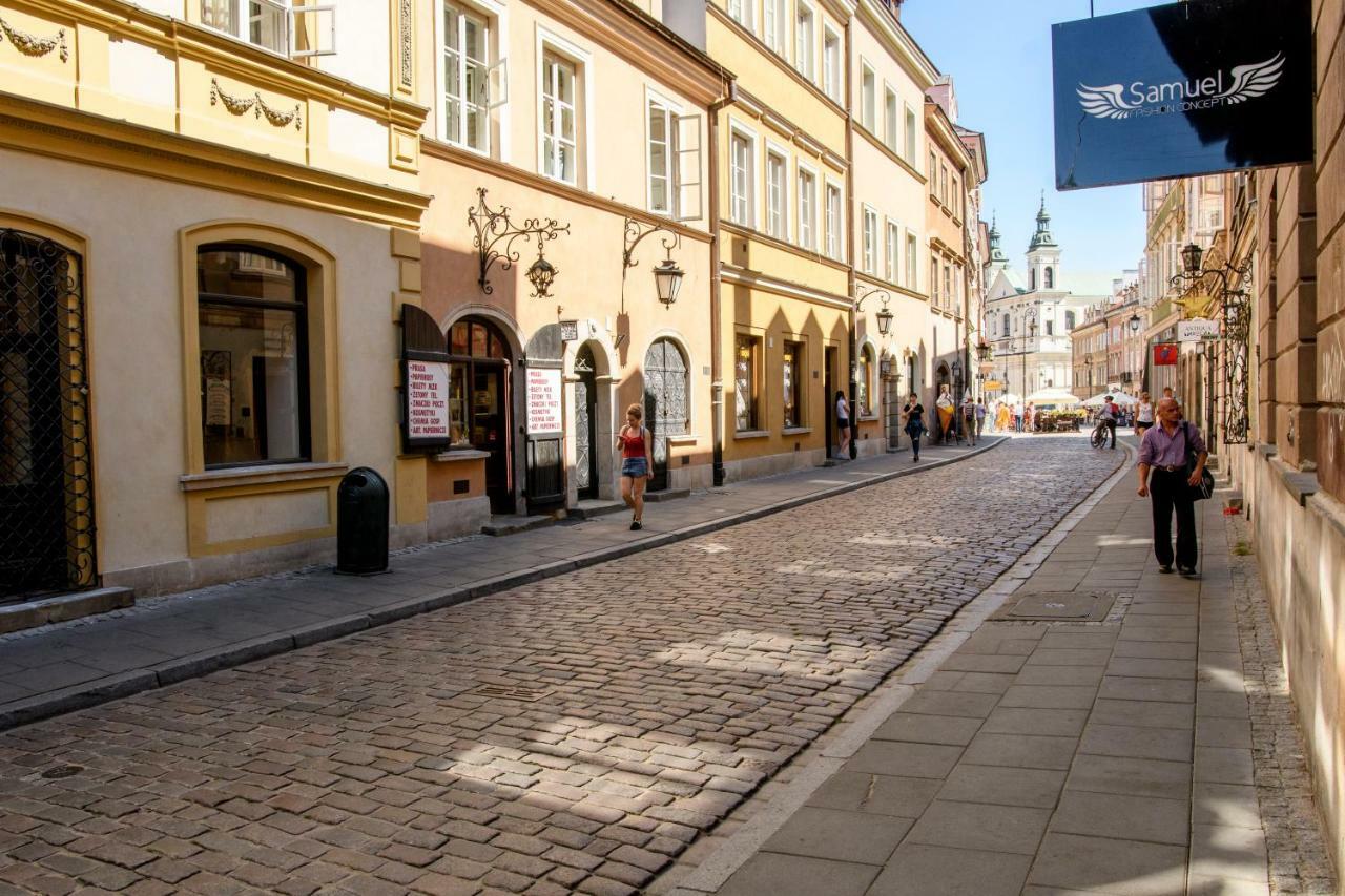 Old Town Folk Apartment Varsovia Exterior foto